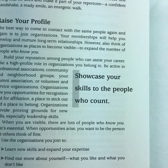 Business Networking Book 2002 Learn How to Make Connections Anne Baber u - Picture 7 of 10